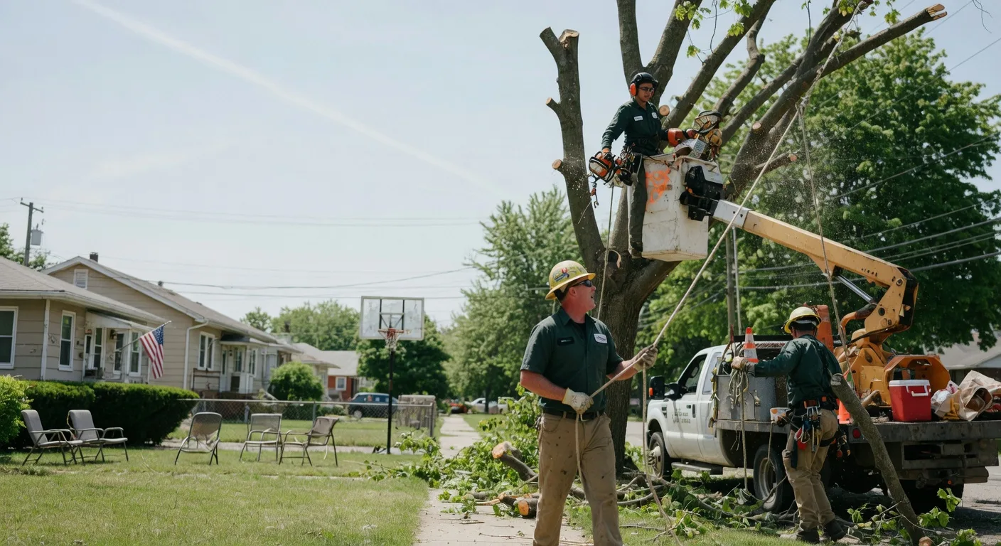 Tree Service in Oakhurst, NJ near me